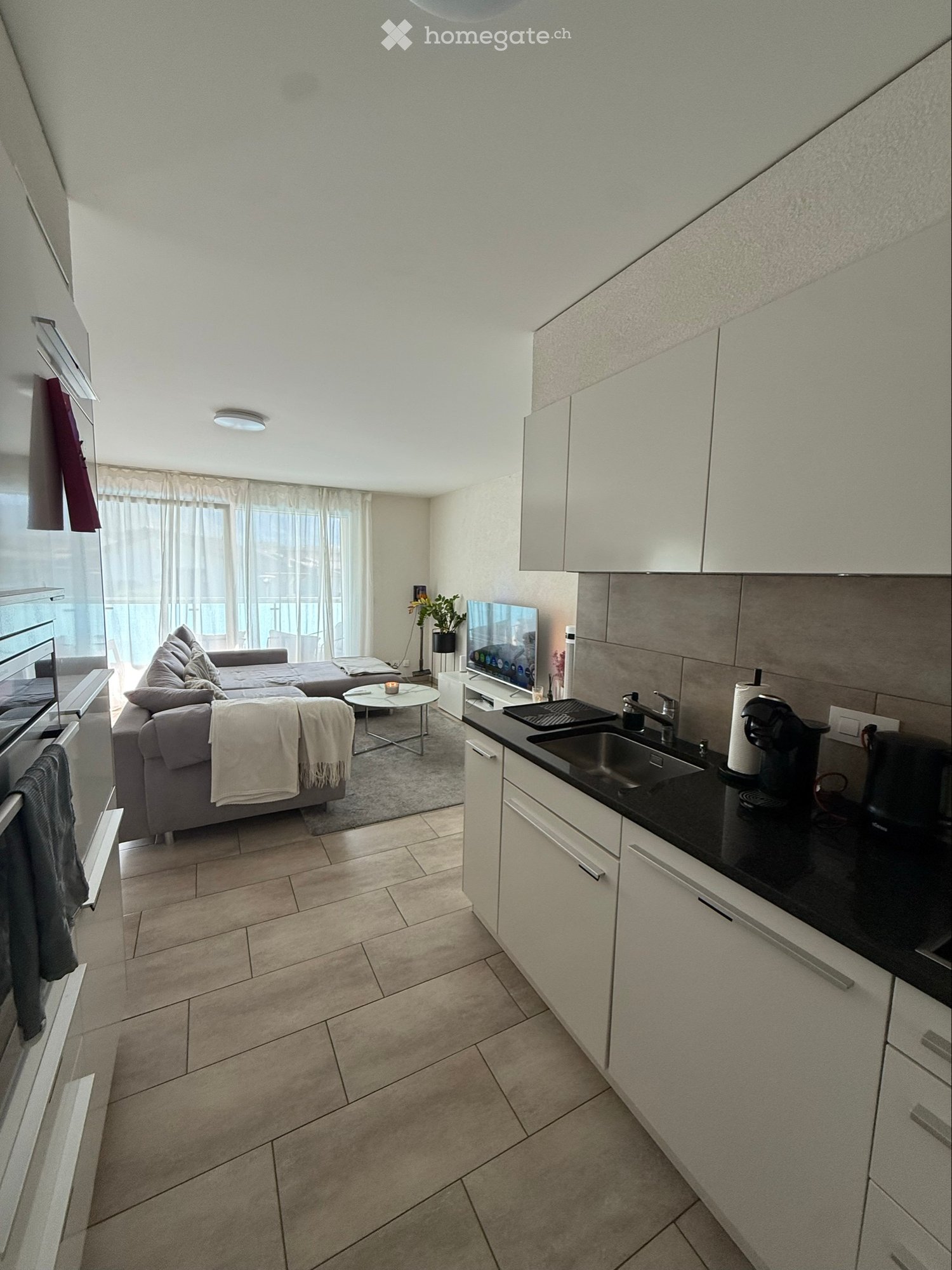 2 rooms apartment
