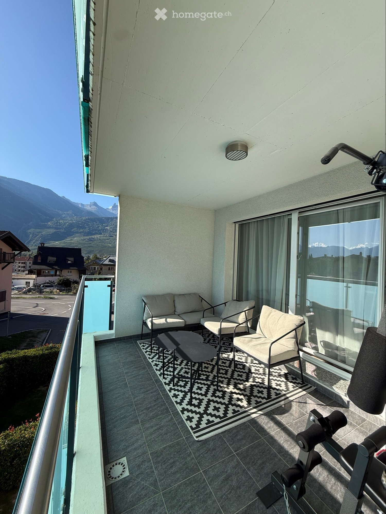 2 rooms apartment