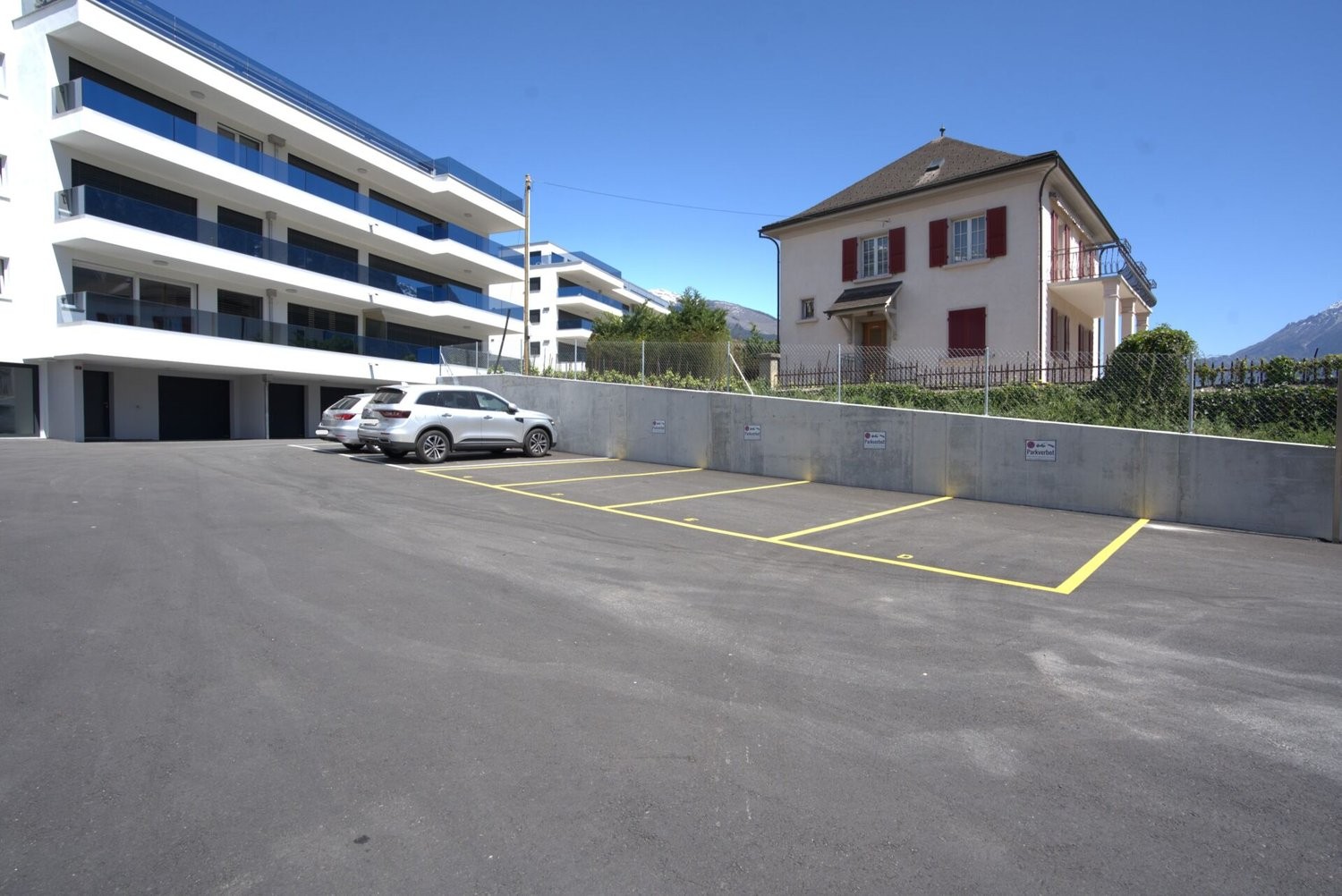 25m² open slot