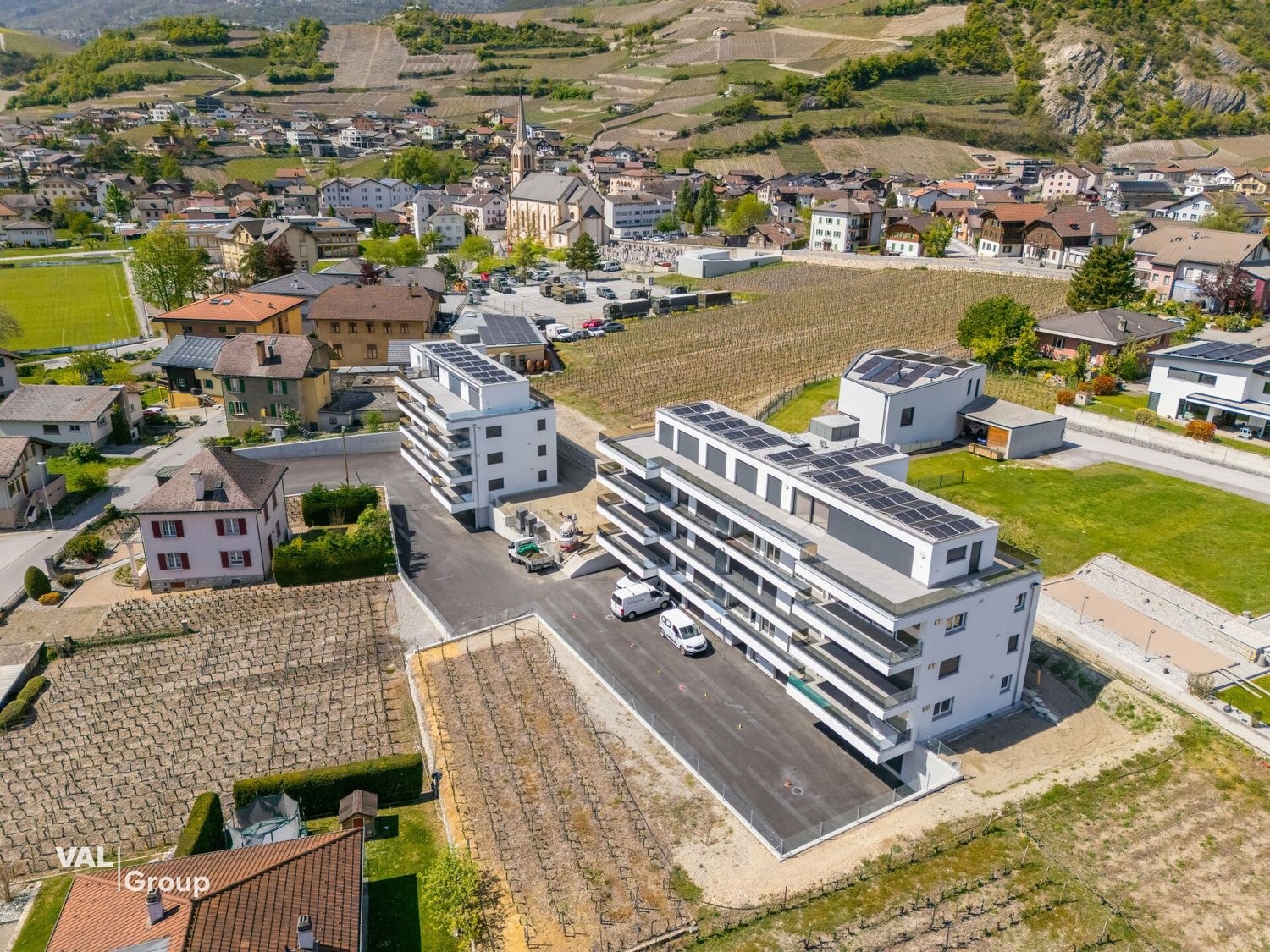 25m² open slot