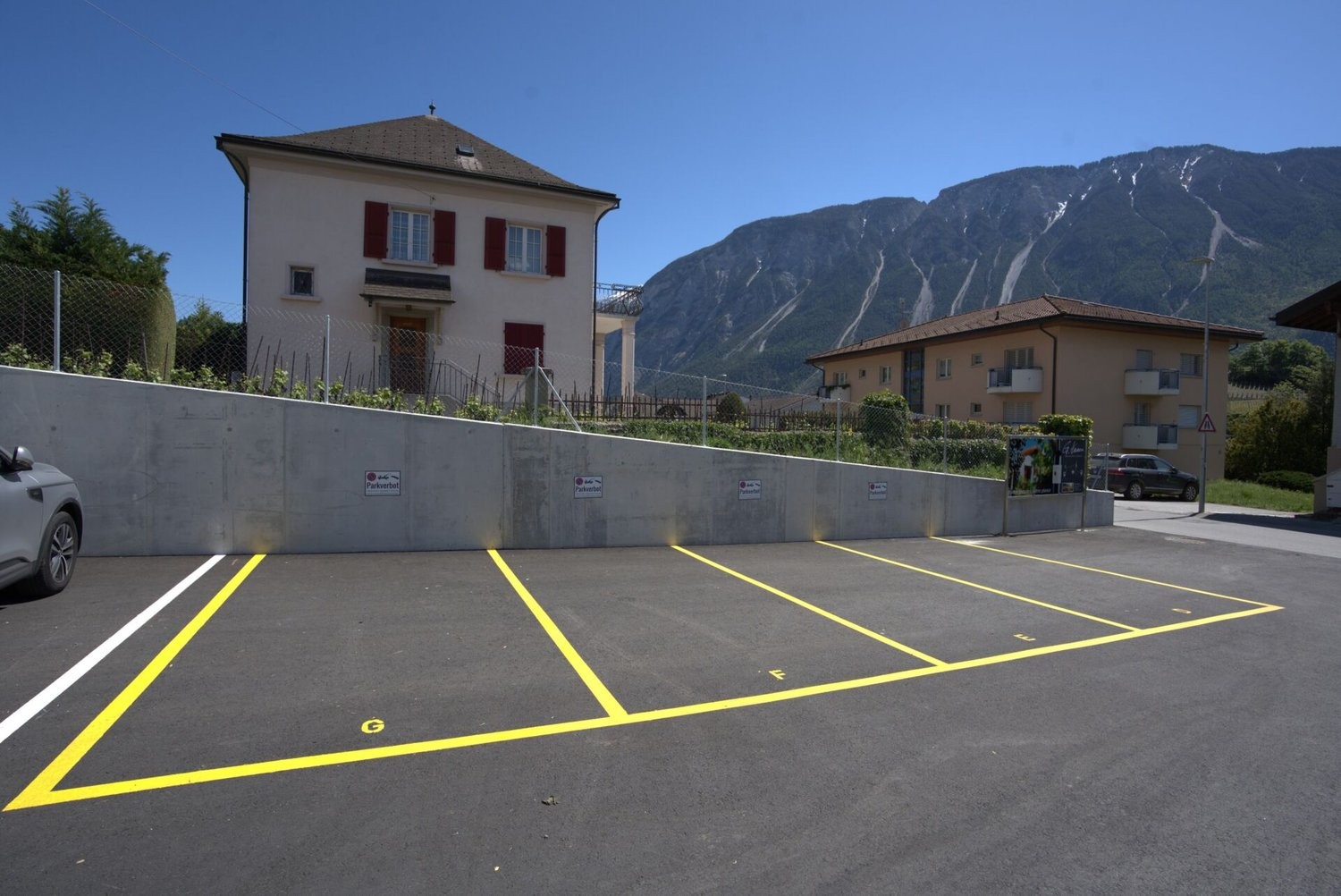 25m² open slot