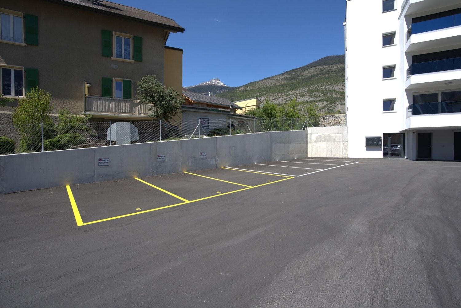 25m² open slot