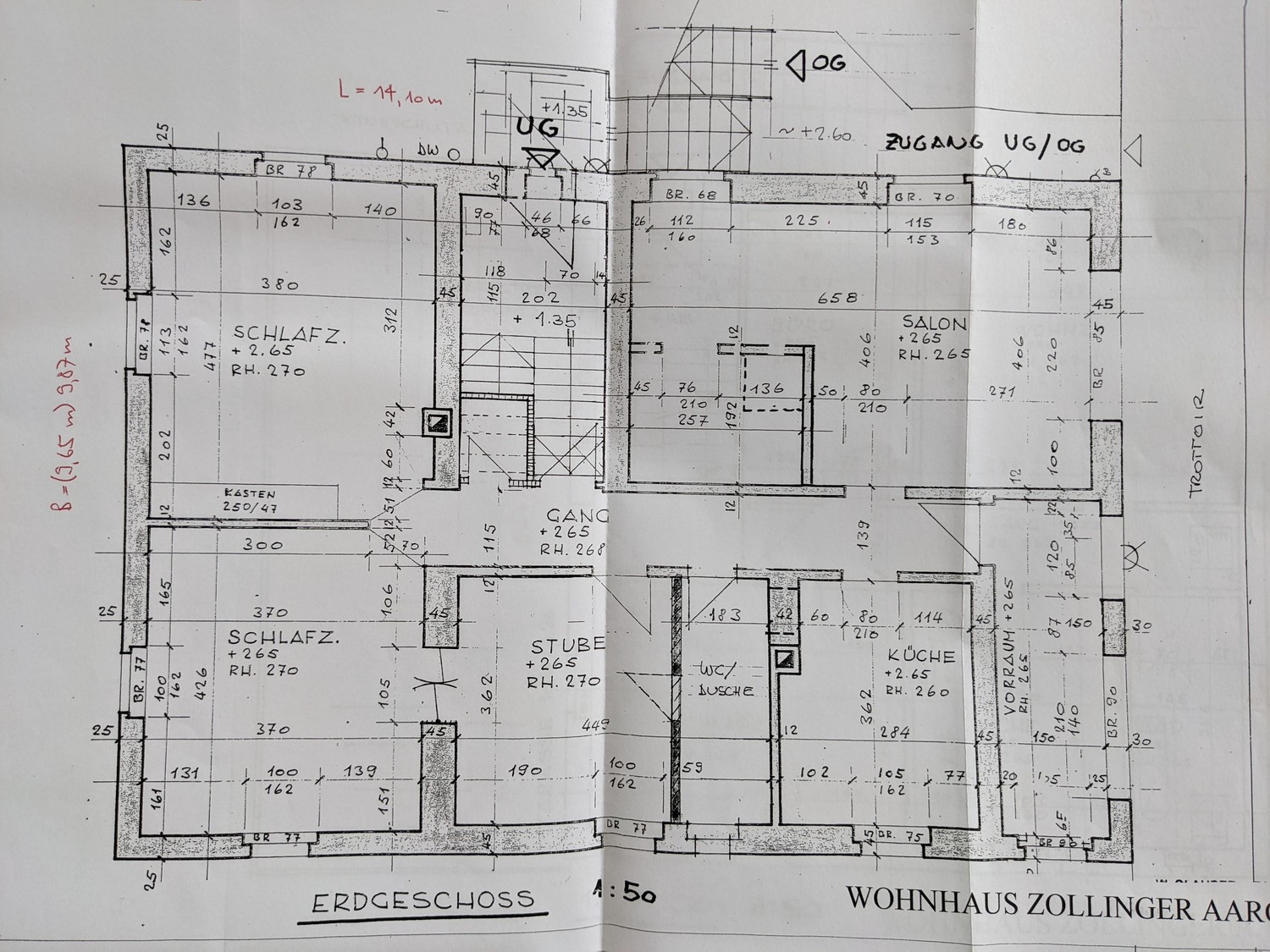 4 ½ rooms apartment