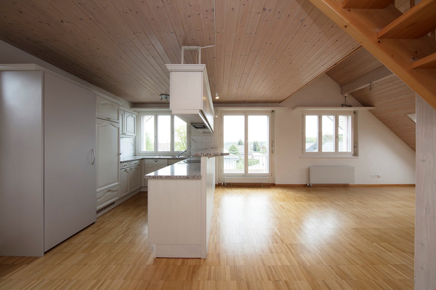 3 ½ pièces duplex