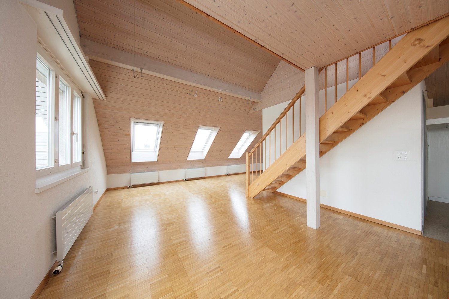 3 ½ pièces duplex