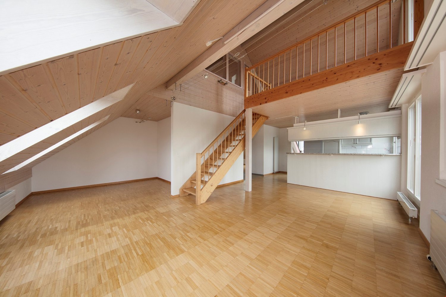 3 ½ pièces duplex