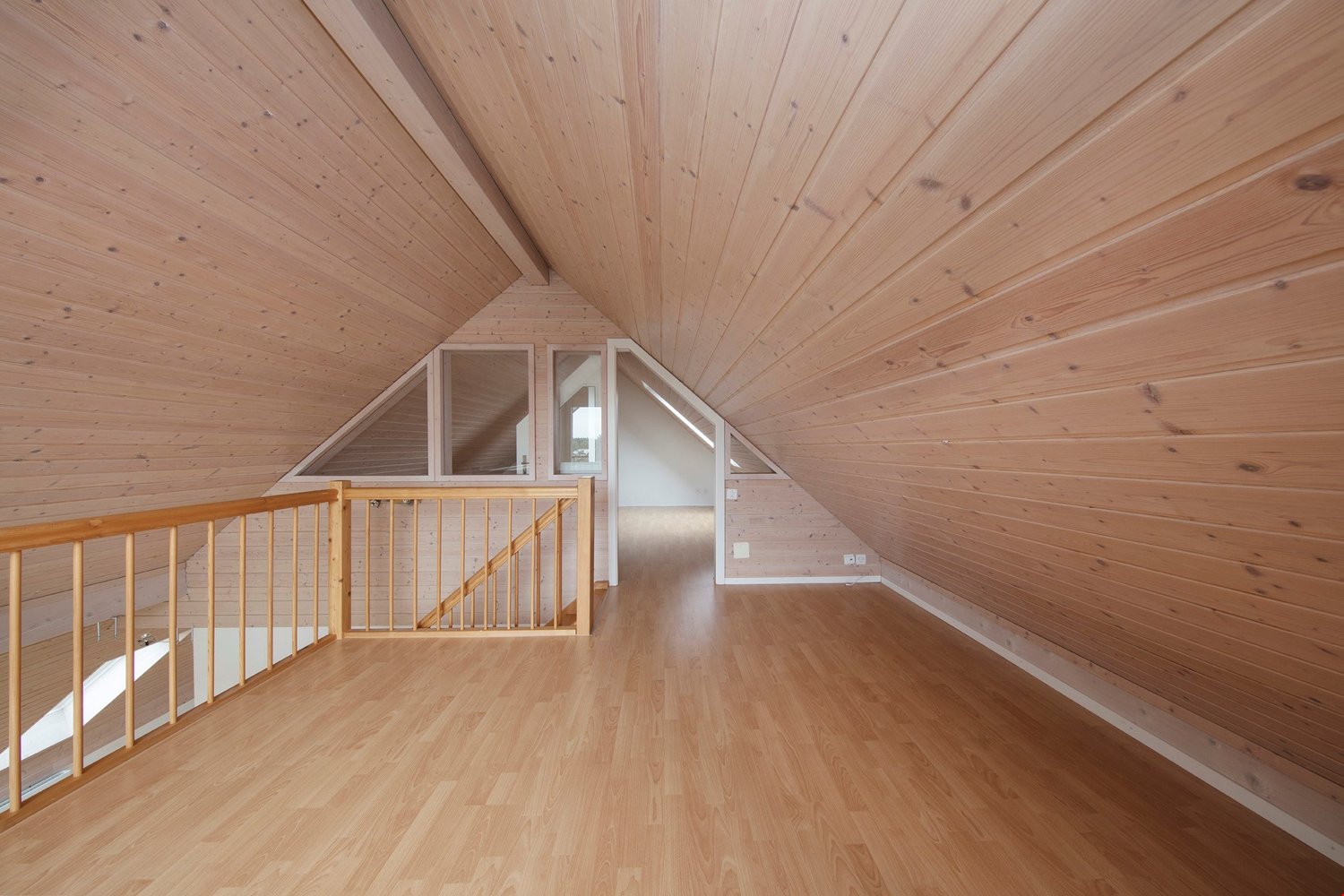 3 ½ pièces duplex