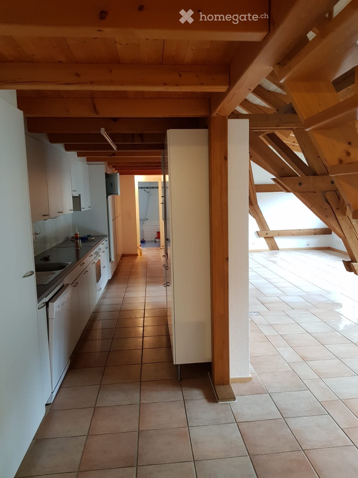 Appartamento spazioso con galleria