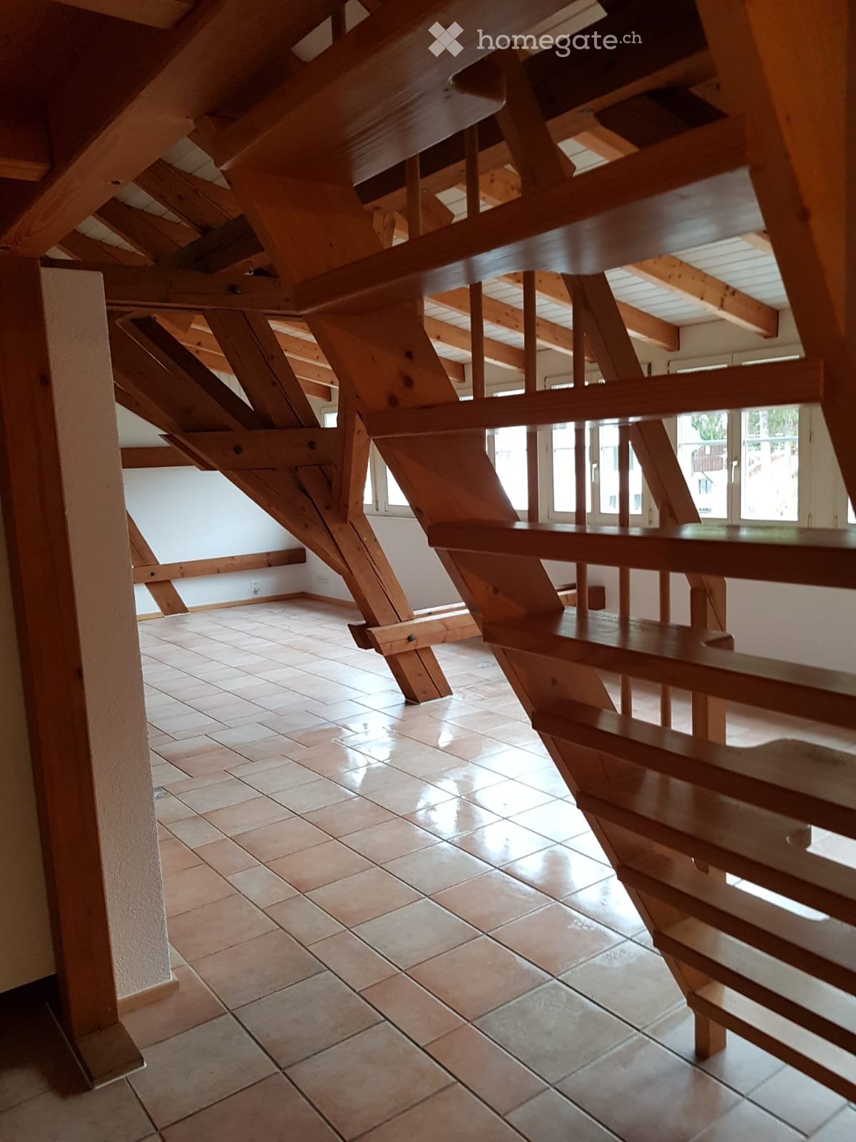 Appartamento spazioso con galleria
