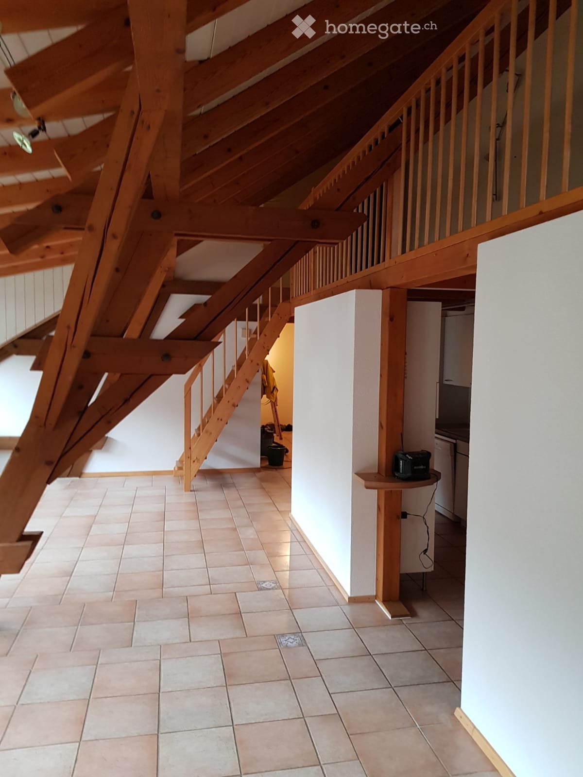 Appartamento spazioso con galleria