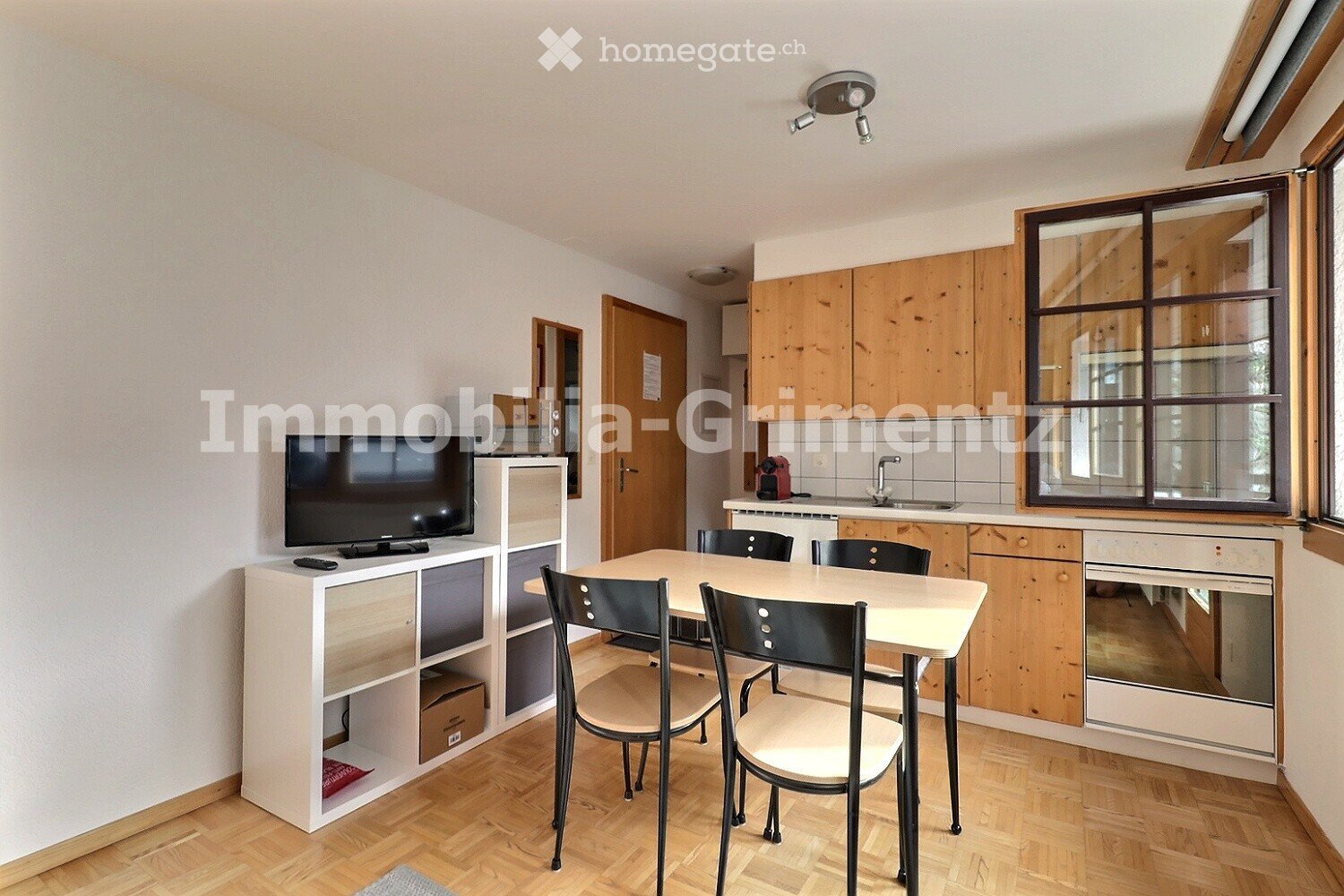 Appartement d'une pièce