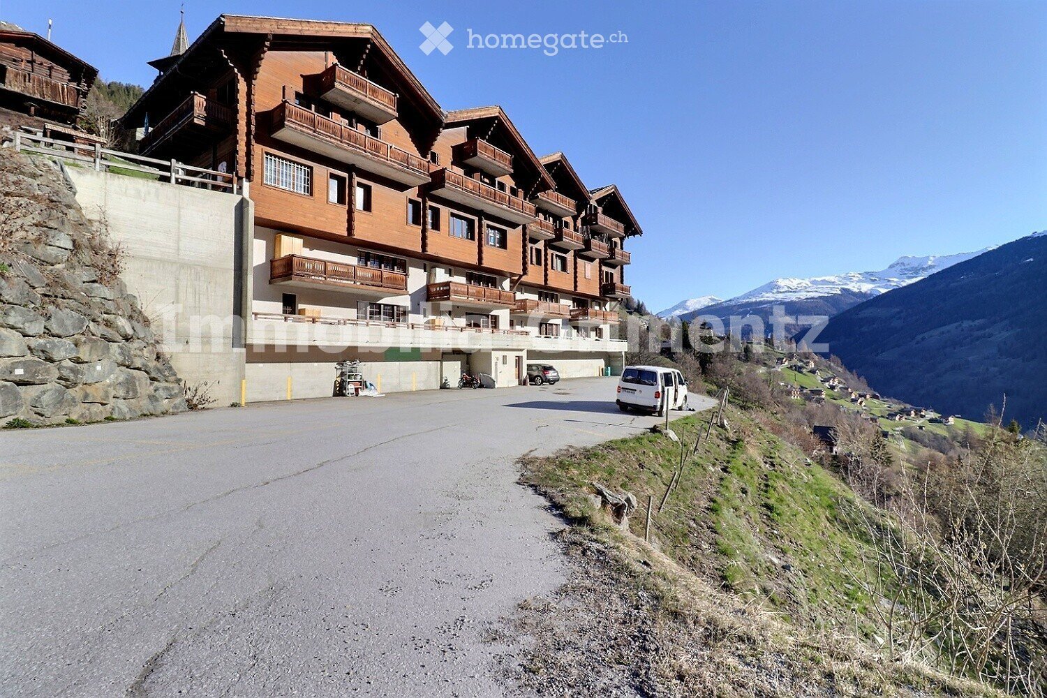 Appartement d'une pièce