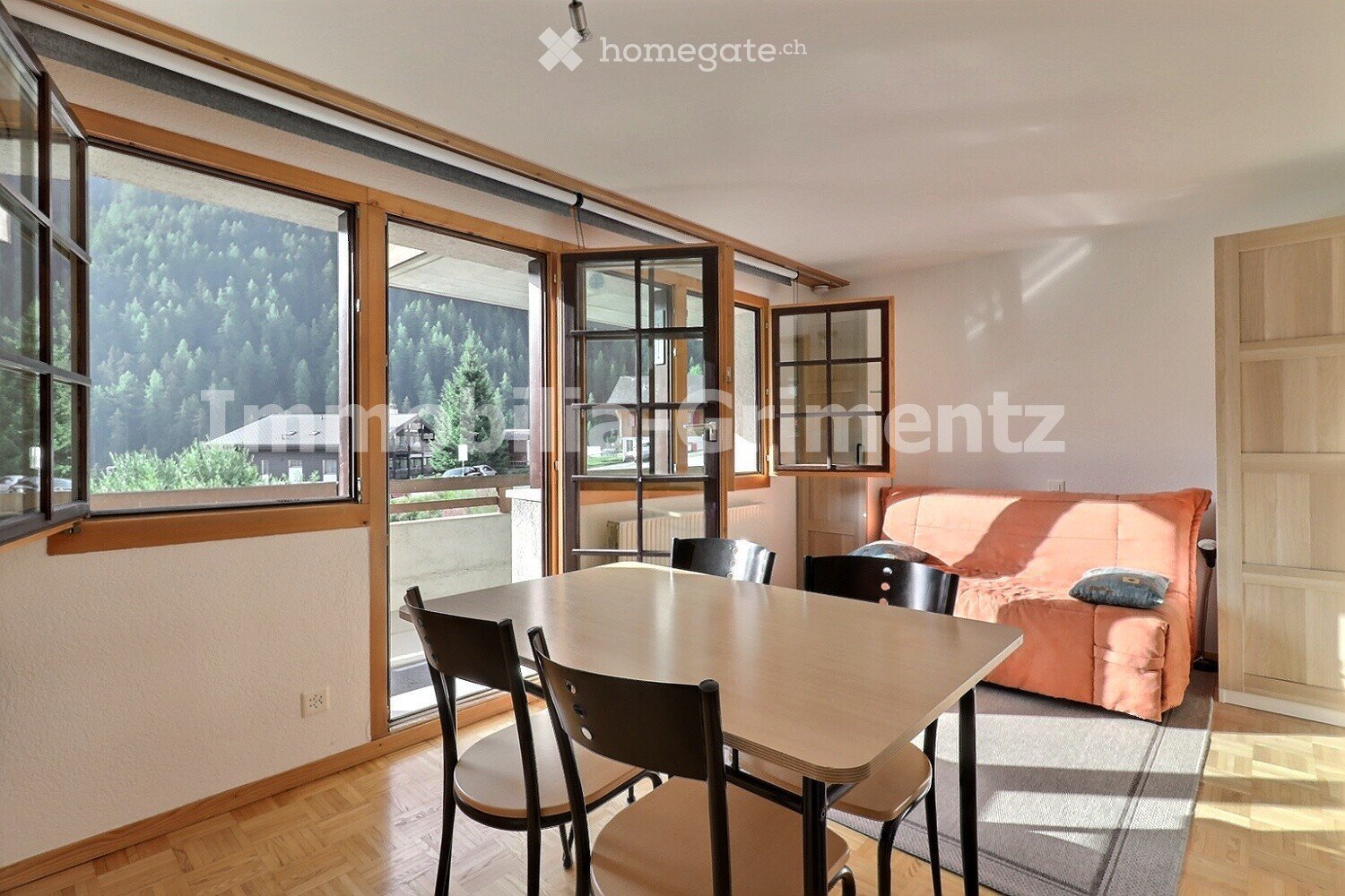 Appartement d'une pièce