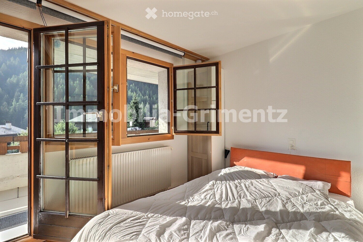 Appartement d'une pièce