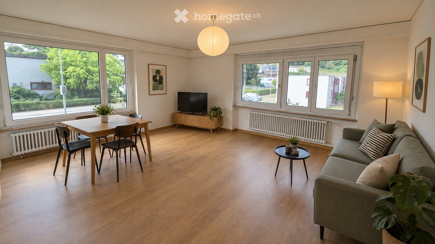 4 ½ rooms apartment
