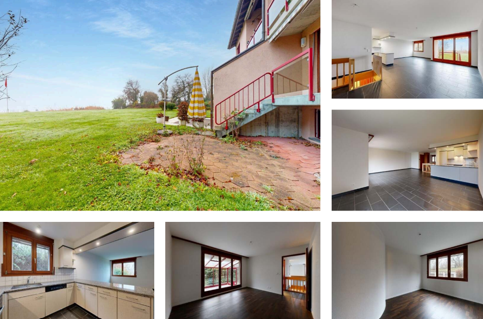 5 ½ rooms duplex