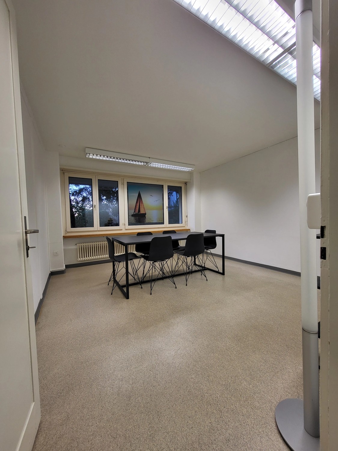 ufficio di 16m²