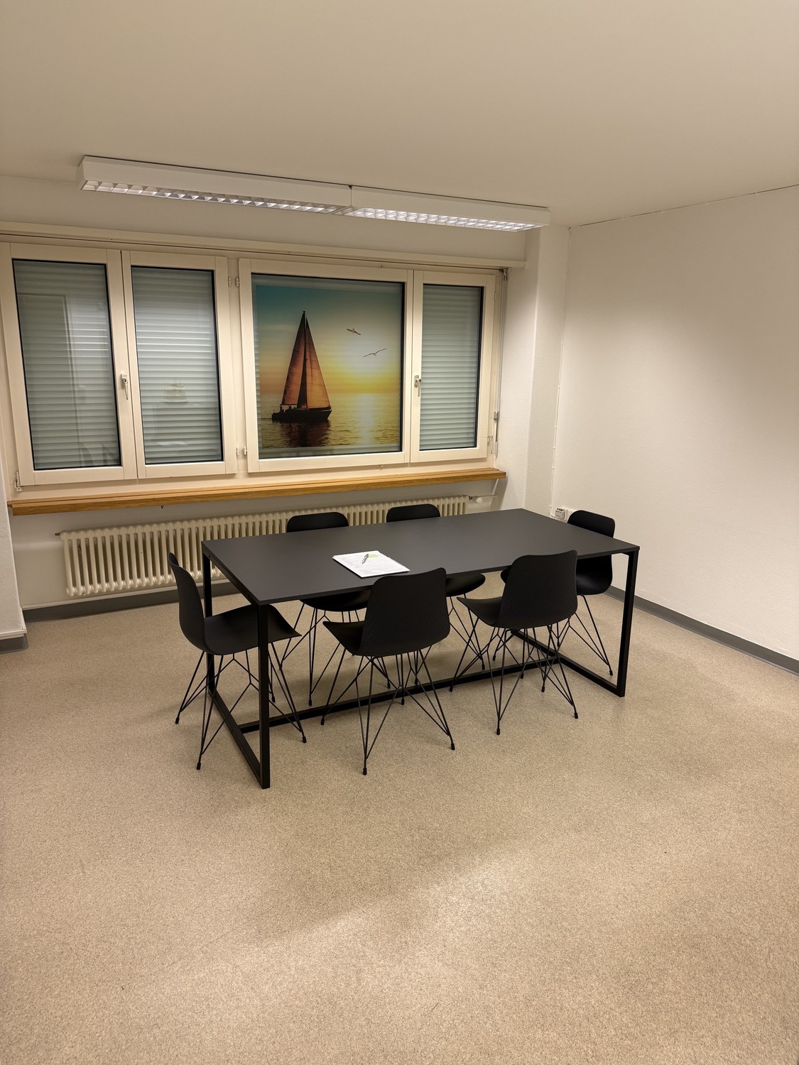 ufficio di 16m²
