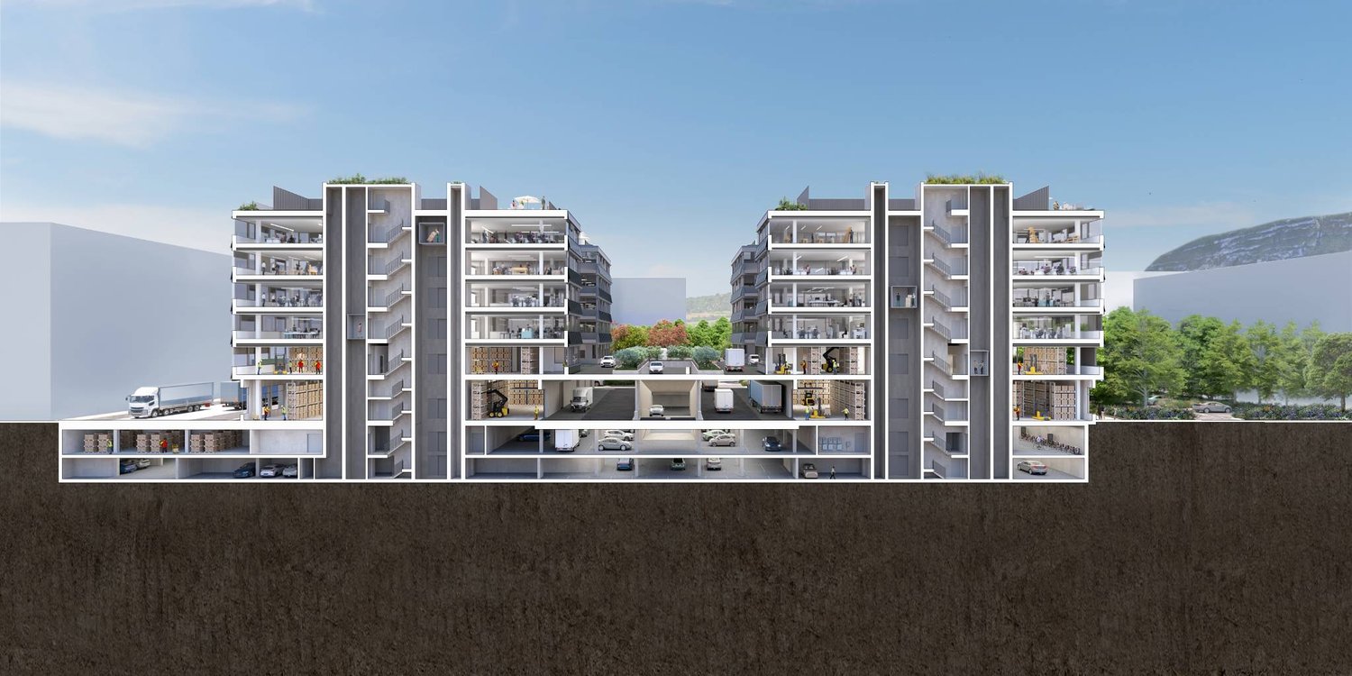 1000m² commerciale