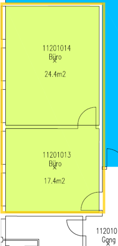 42m² ufficio