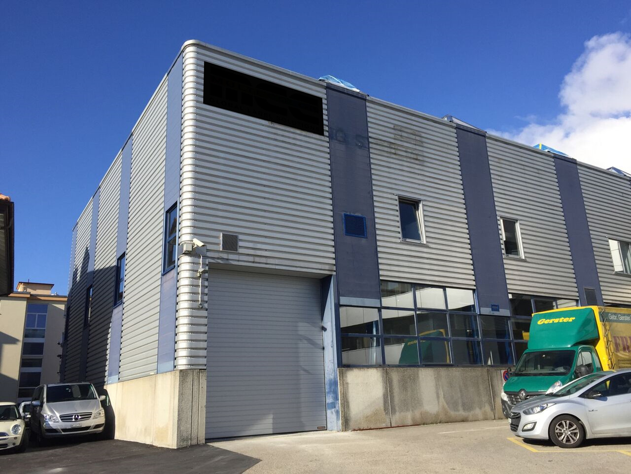 Oggetto industriale di 1500m²