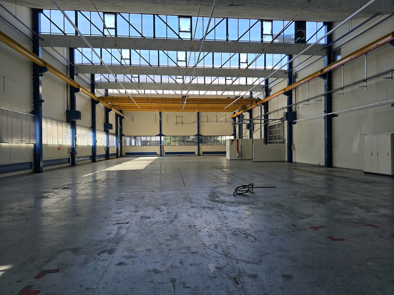 Oggetto industriale di 1500m²