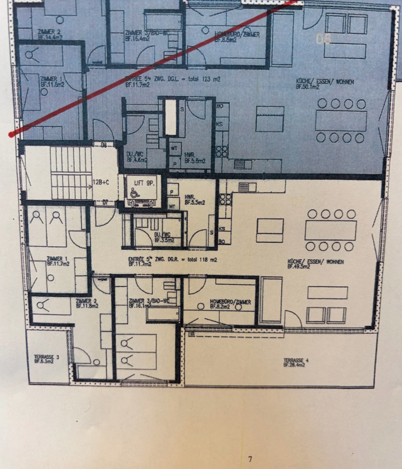 Attico di 5 ½ locali