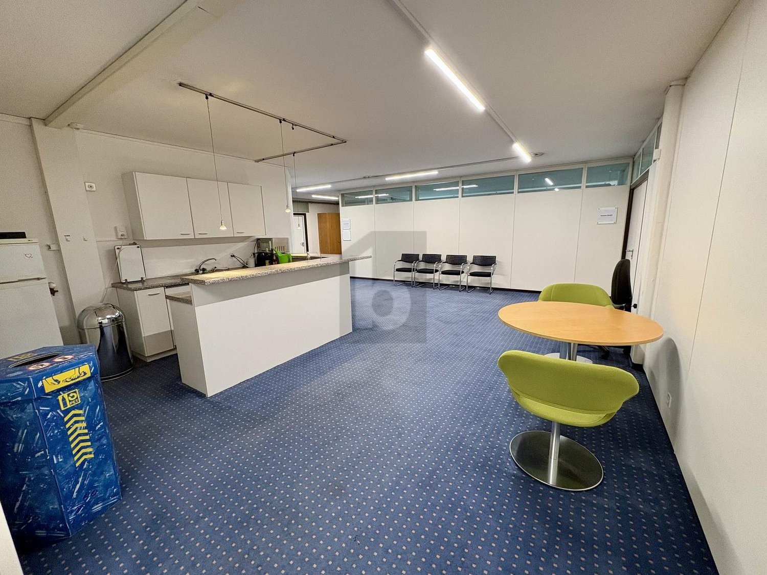 45m² bureau