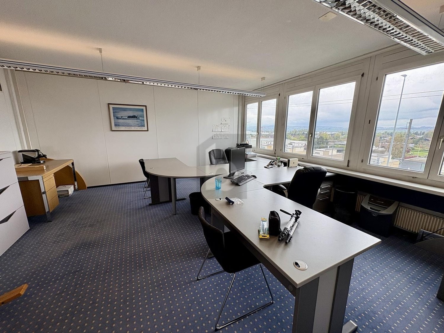 45m² bureau