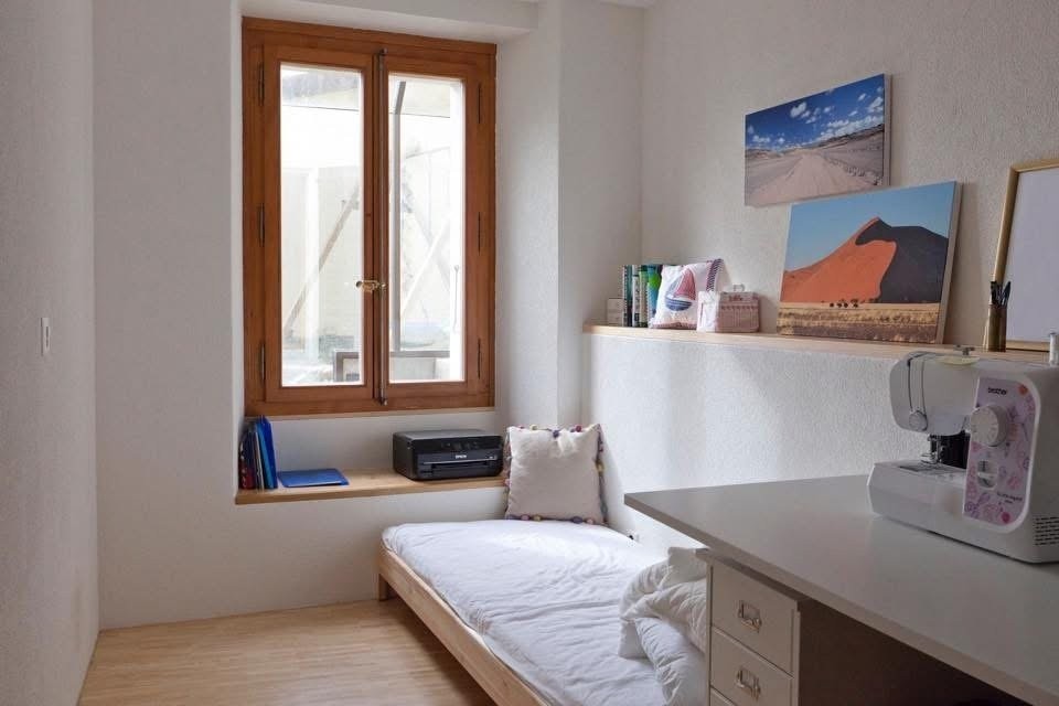 6 ½ rooms furnished flat