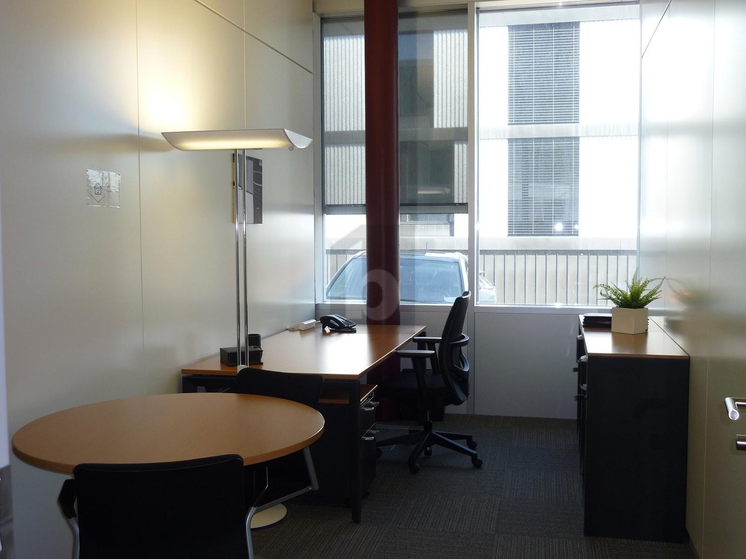 ufficio di 13m²