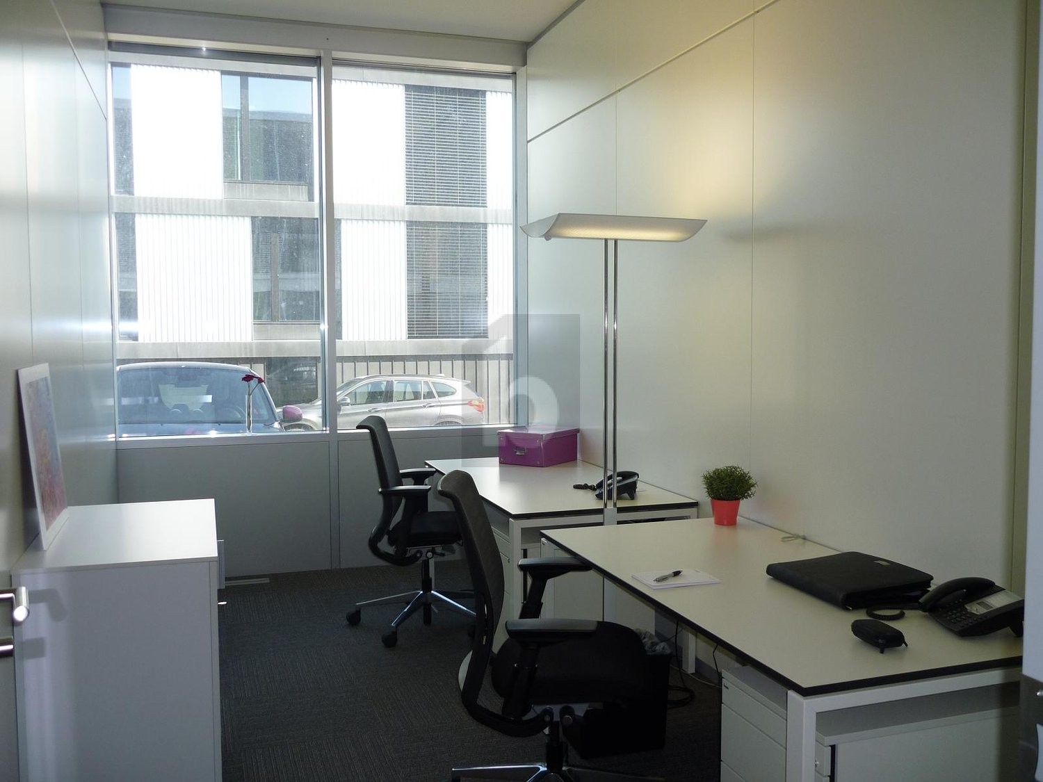 ufficio di 13m²