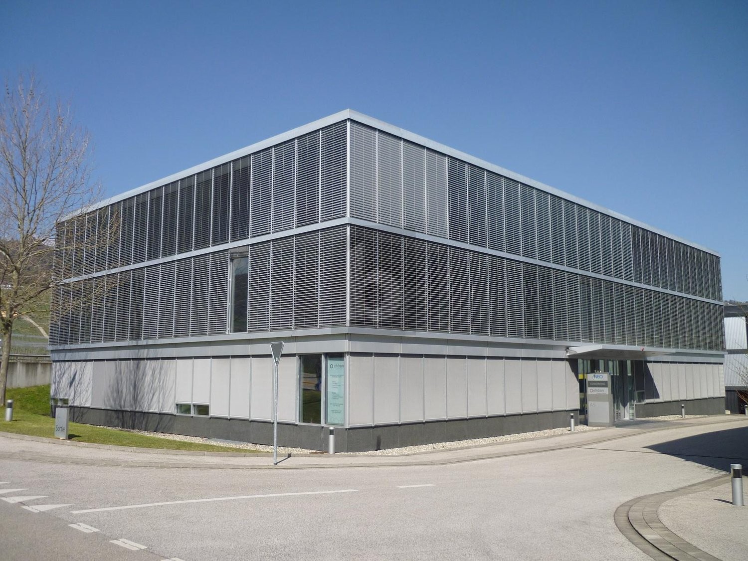 ufficio di 13m²