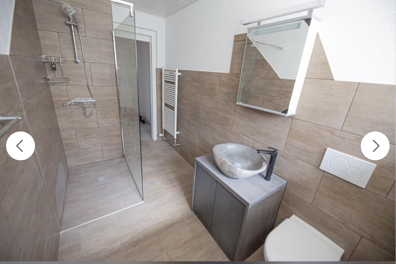 3 rooms apartment