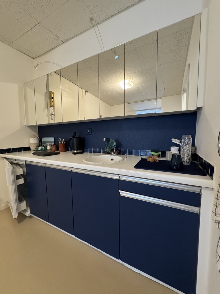 110m² studio