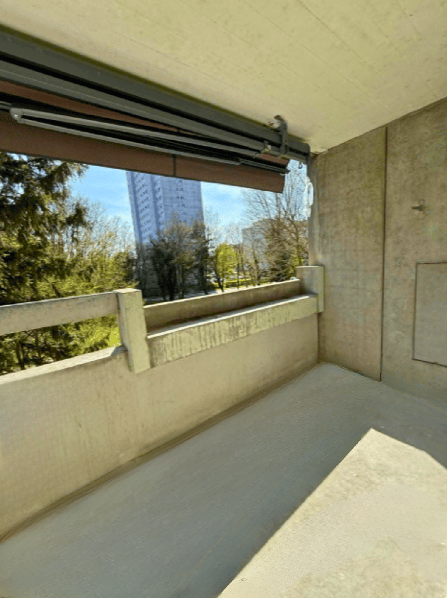 3 ½ rooms apartment