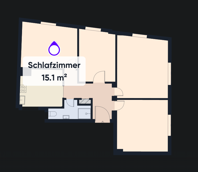 Zimmer in einer WG