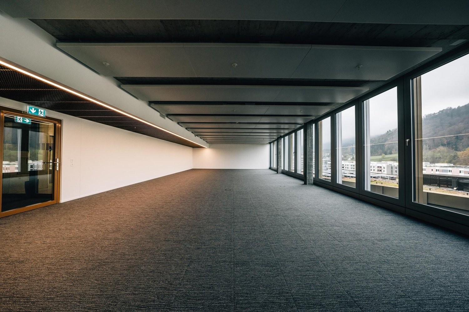 ufficio di 245m²