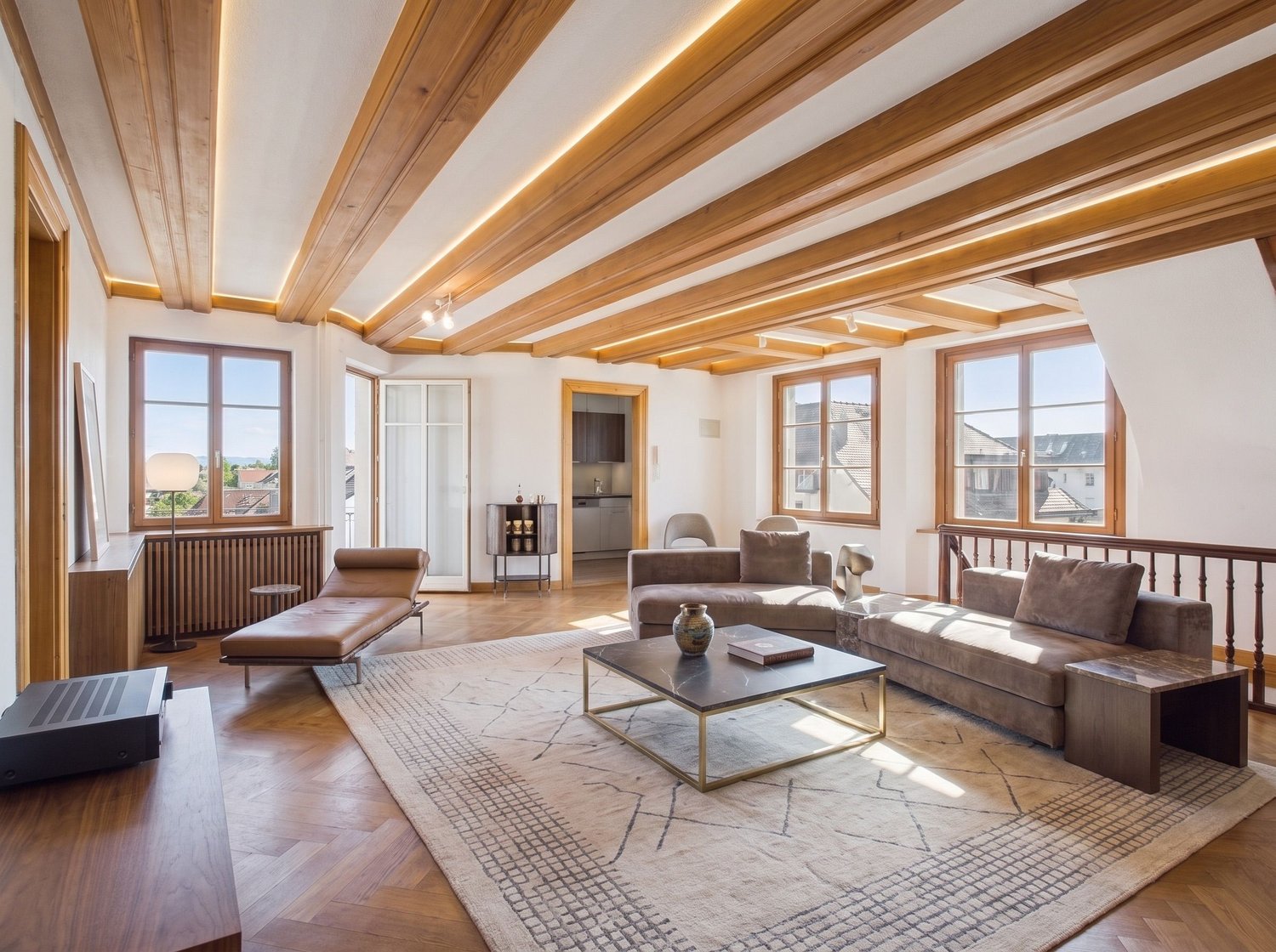 duplex di 2 ½ locali, foto 1 di 10