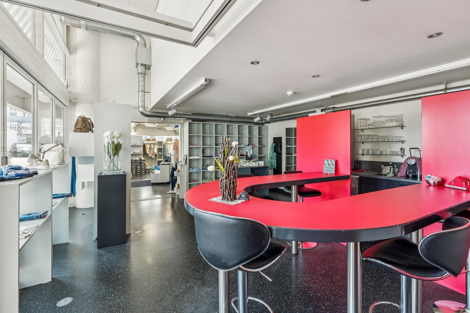 Negozio di 279m²