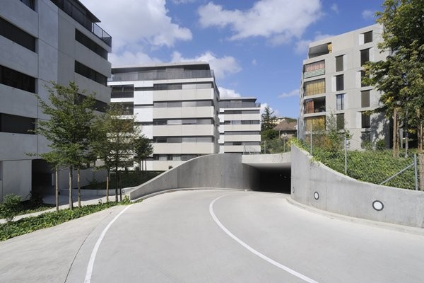 Tiefgaragenplatz
