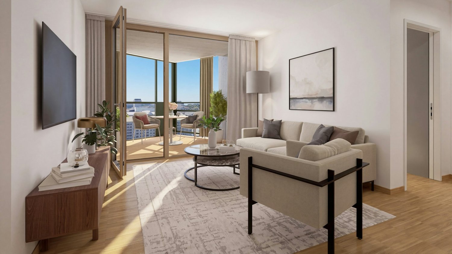 Appartamento di 3 ½ locali