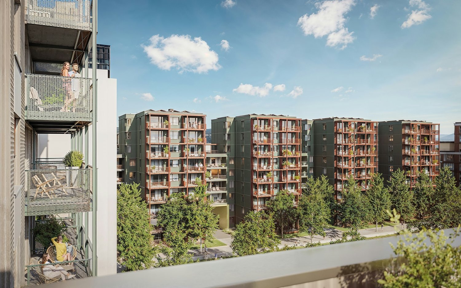 Appartamento di 3 ½ locali