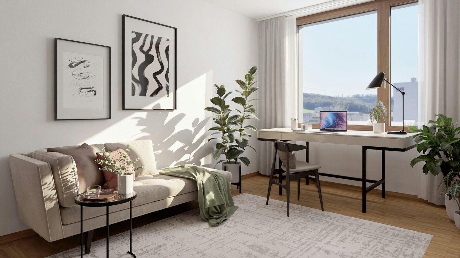 Appartamento di 3 ½ locali