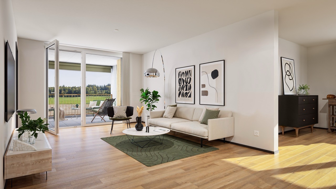Appartamento di 3 ½ locali, foto 1 di 10