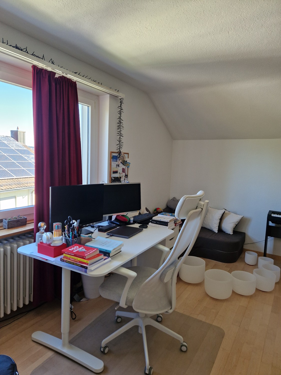 1 room apartment