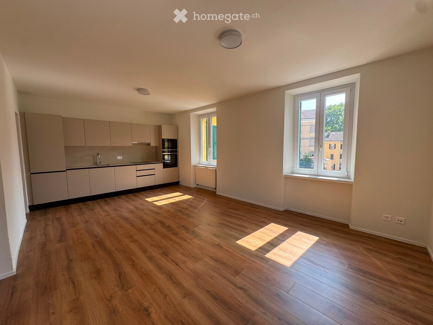 4 rooms apartment