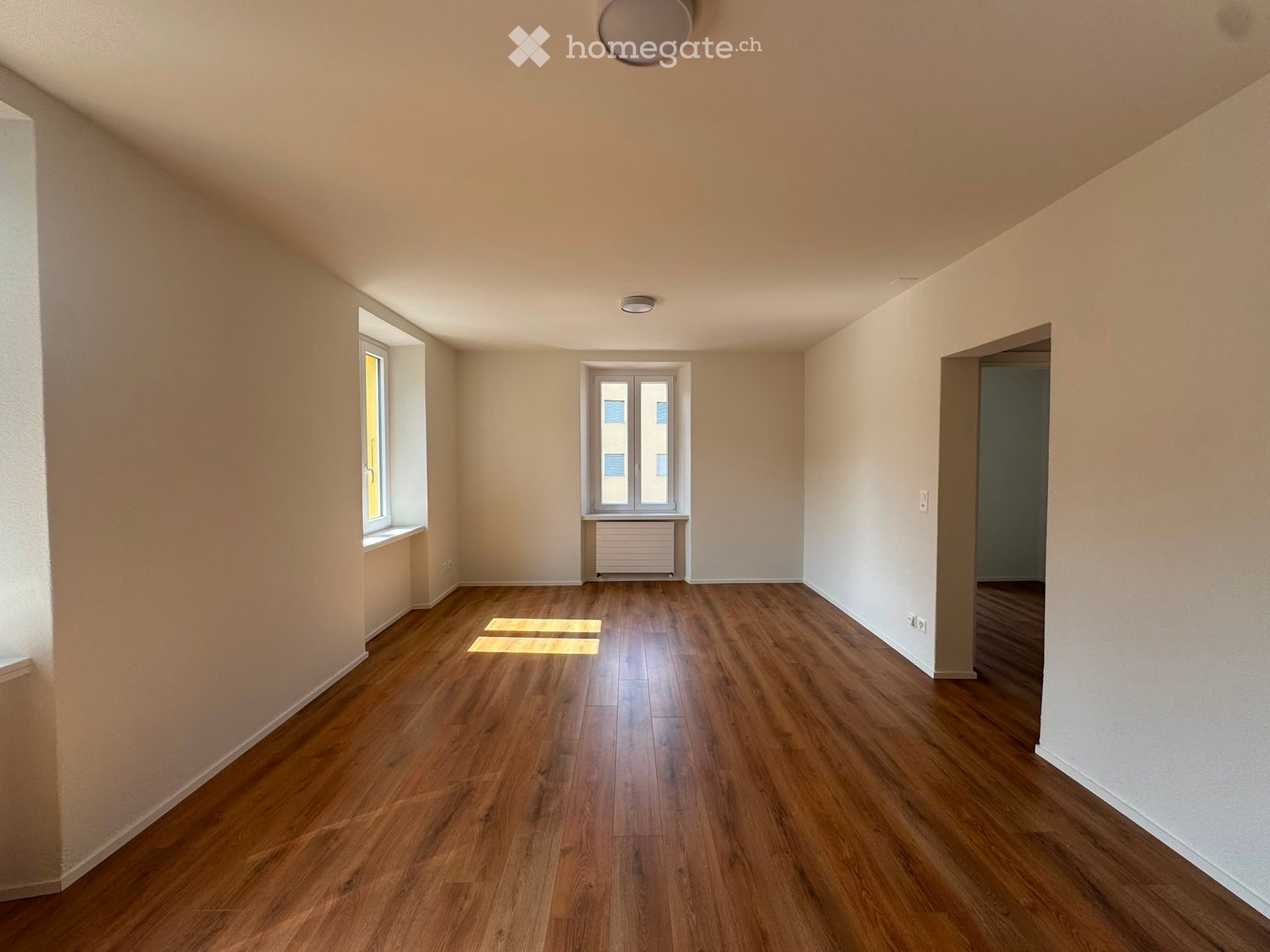 4 rooms apartment