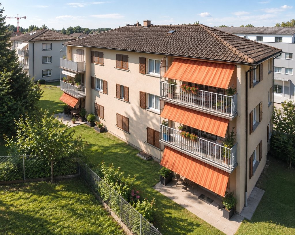 Appartamento di 4 ½ locali