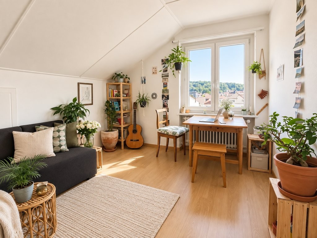 2 rooms apartment